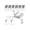Zestaw do grzania wody w bojlerach ECO Solar Boost EVO PRO 8xPV